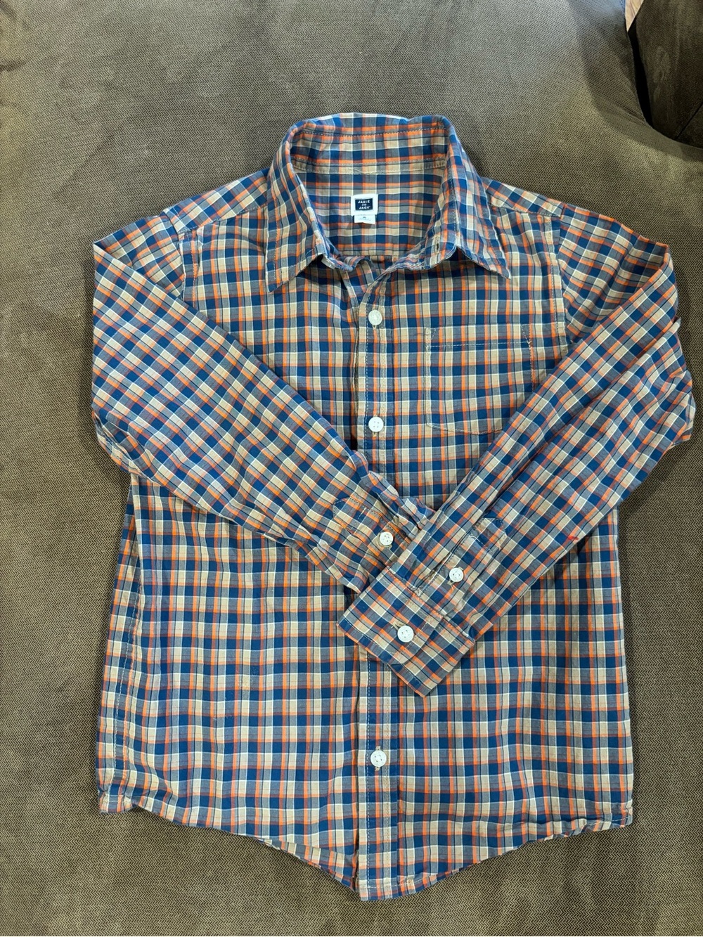 Janie and Jack boys button down shirt
